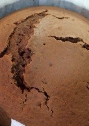 簡単。ミックス粉でチョコケーキ♡-レシピのメイン写真