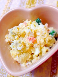 まろやかポテトサラダ-レシピのメイン写真