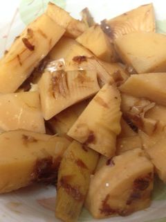 簡単!めんつゆで作るたけのこの水煮-レシピのメイン写真