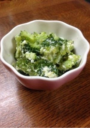 ☆ブロッコリーの白和え☆-レシピのメイン写真
