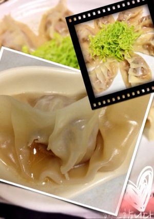 餃子の皮で小籠包♡小籠餃子♡-レシピのメイン写真