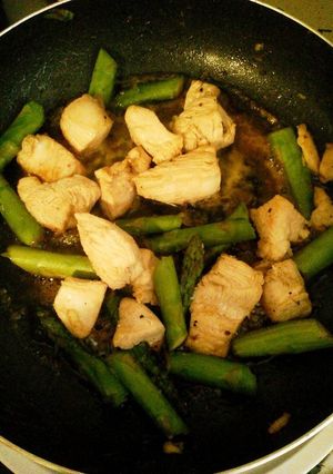 鶏胸肉の甘辛炒め-レシピのメイン写真