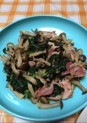 ほうれん草炒め-レシピのメイン写真