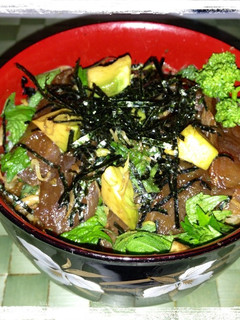 アボカド&マグロ丼-レシピのメイン写真