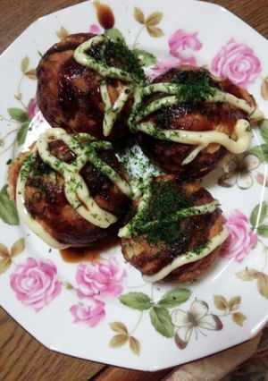 たこ焼き…-レシピのメイン写真