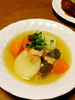 大根のポトフ-レシピのメイン写真