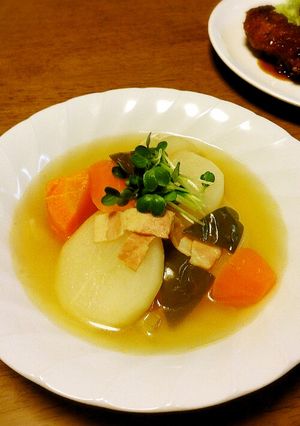 大根のポトフ-レシピのメイン写真
