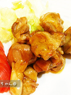 失敗しないよ!さっぱり鶏の甘酢焼き-レシピのメイン写真