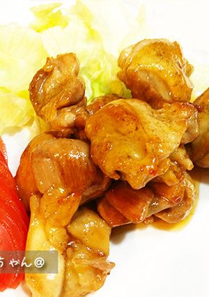 失敗しないよ！さっぱり鶏の甘酢焼き-レシピのメイン写真