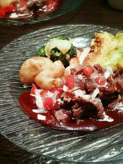 ♡ 牛肉の味噌ワインソース ♡-レシピのメイン写真