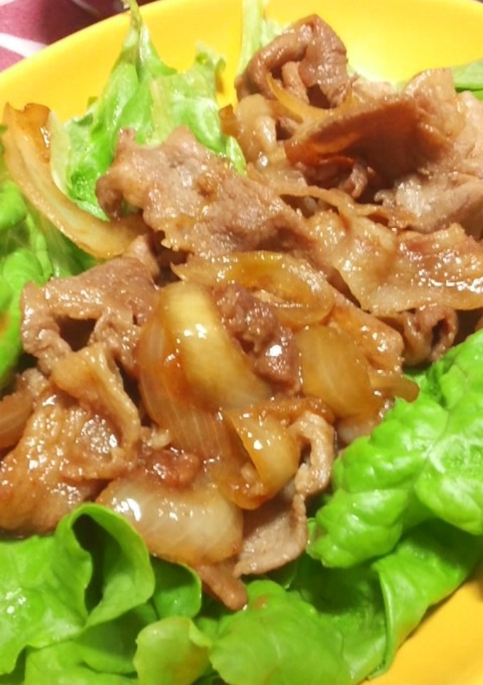 豚肉のカレーマヨ炒め-レシピのメイン写真