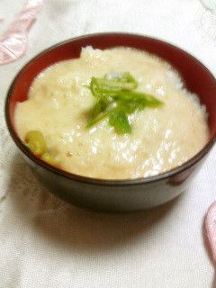 我が家のとろろ汁-レシピのメイン写真