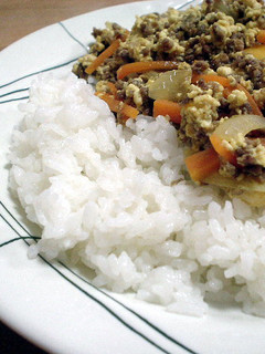 和風豆腐ドライカレー-レシピのメイン写真