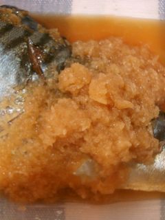 鯖のおろし煮-レシピのメイン写真