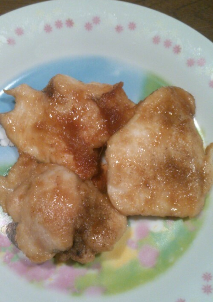 簡単！鶏むね肉の生姜焼き-レシピのメイン写真