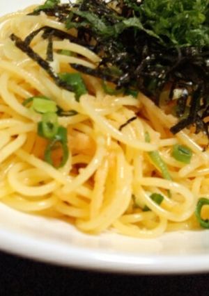 明太子パスタ(クリーミーバージョン)-レシピのメイン写真