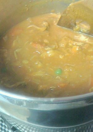 ヘルシー☆うちカレー(シャトルシェフ)-レシピのメイン写真