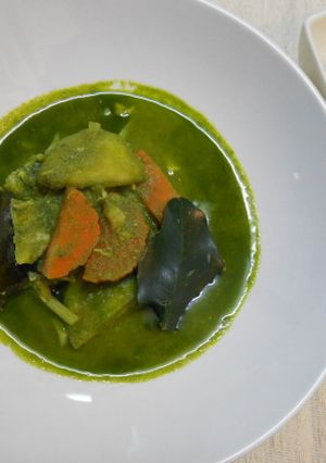 ほうれん草のグリーングリーンカレー！-レシピのメイン写真
