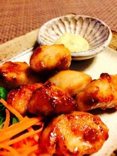 【15分】山葵マヨdeささみ塩麹バター焼-レシピのメイン写真