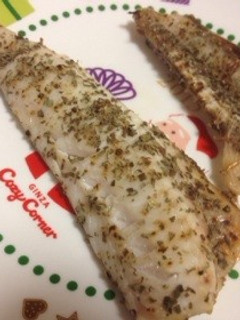 魴鮄のハーブ焼き♪-レシピのメイン写真