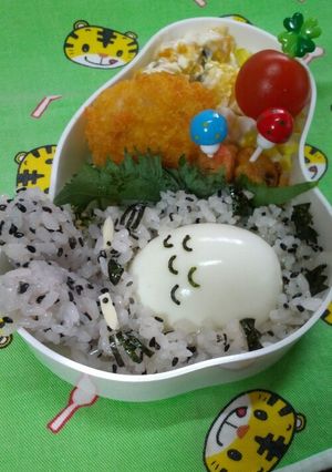 ゆでたま☆お昼寝トトロ-レシピのメイン写真