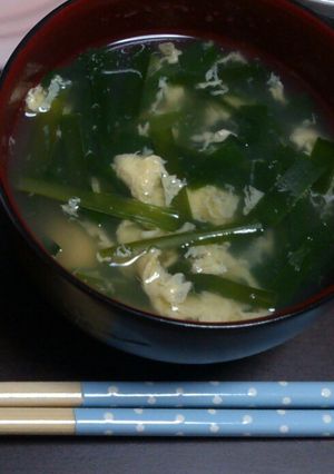 ニラと卵のスープ-レシピのメイン写真