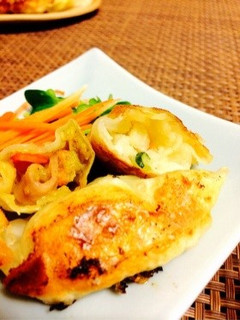 【20分】変わり餃子☆2色のポテサラ餃子-レシピのメイン写真
