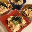 豆腐&ツナ混ぜるだけサラダ?和え物?
