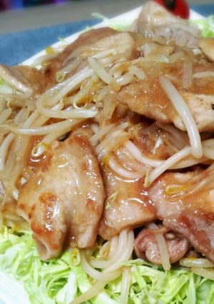 豚肉の昆布ぽん酢炒め～ごま油風味～-レシピのメイン写真
