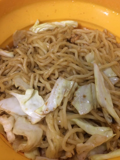 シリコンスチーマーでふんわり焼きそば-レシピのメイン写真