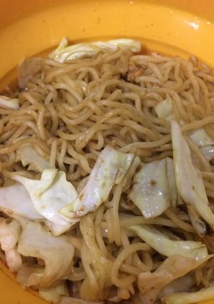 シリコンスチーマーでふんわり焼きそば-レシピのメイン写真