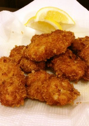とってもヘルシー♪手作りチキンナゲット-レシピのメイン写真