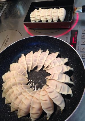 もちもち餃子-レシピのメイン写真