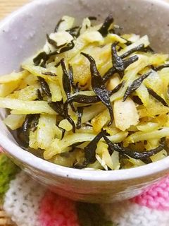 じゃがいも*ツナ*ひじきのカレー炒め-レシピのメイン写真