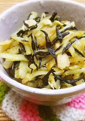 じゃがいも＊ツナ＊ひじきのカレー炒め-レシピのメイン写真