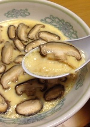 電子レンジde簡単♬丼ぶり茶碗蒸し-レシピのメイン写真
