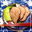 烏龍茶で下茹でする煮豚