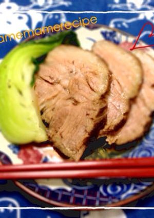 烏龍茶で下茹でする煮豚-レシピのメイン写真