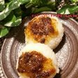 ふき味噌で☆焼おにぎり