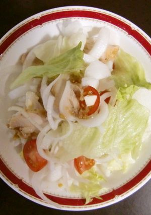 新玉ねぎのサラダ！スマイリー流！-レシピのメイン写真