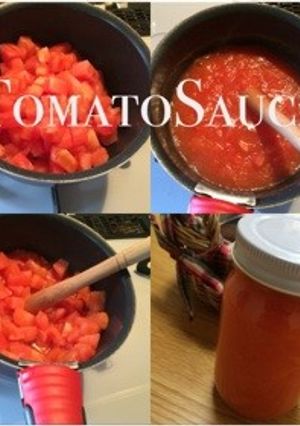 ＊自家製トマトピューレ＊-レシピのメイン写真