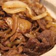 節約!材料2つ!牛肉とたまねぎのすき煮