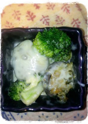 原木椎茸（しいたけ）の柚子味噌チーズ焼き-レシピのメイン写真