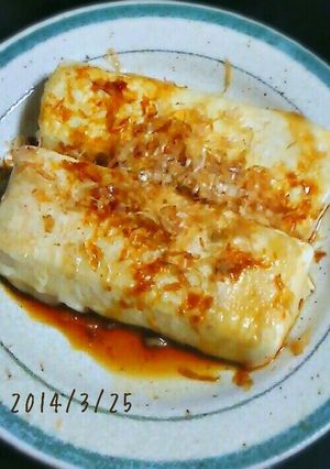 シンプルな豆腐ステーキ-レシピのメイン写真