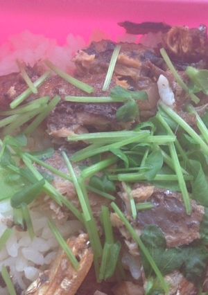 さんまの缶詰丼☆ひとりランチに-レシピのメイン写真