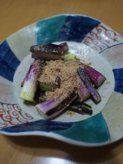 赤ネギの美味しい食べ方・超シンプル-レシピのメイン写真