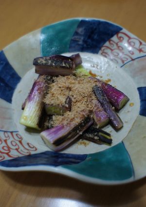 赤ネギの美味しい食べ方・超シンプル-レシピのメイン写真