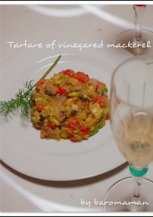 簡単に出来ちゃう★しめ鯖のタルタル★-レシピのメイン写真