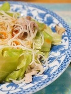 ドレッシング野菜ビーフン炒め-レシピのメイン写真