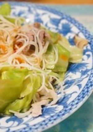 ドレッシング野菜ビーフン炒め-レシピのメイン写真